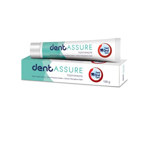 dent assurance toothpaste