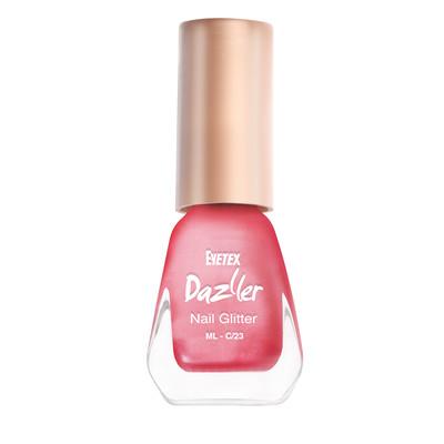 Buy Eyetex Dazller Nail Glitter - DC1 (Whitmatte) 12 ml Online at Best  Price - Nail Polish