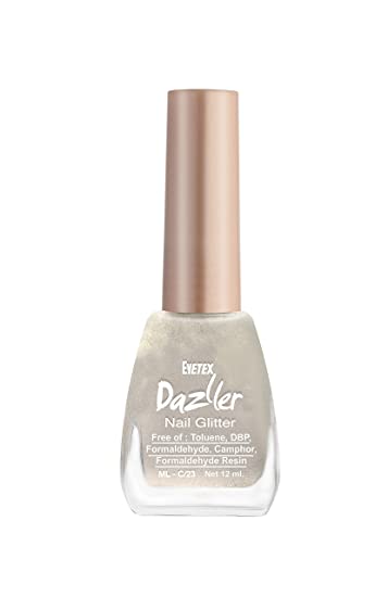 Dazller Cosmetics - Vibrant shades 🌈 , chemical-free 🚫 and chip-proof 🙅  - our Nail Glitters have got it all ! #RealCosmeticsForRealPeople  #EyetexDazller #DazllerEterna #DazllerCosmetics #DazllerWomen | Facebook