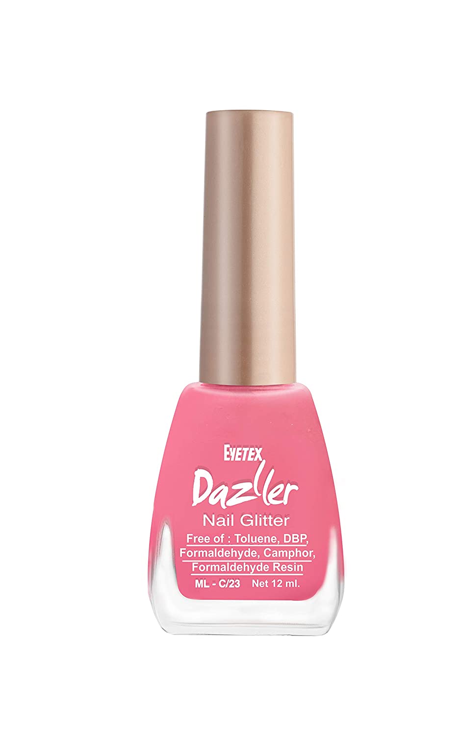 Eyetex Dazzler Nail Enamel Nail Glitter Shade D22
