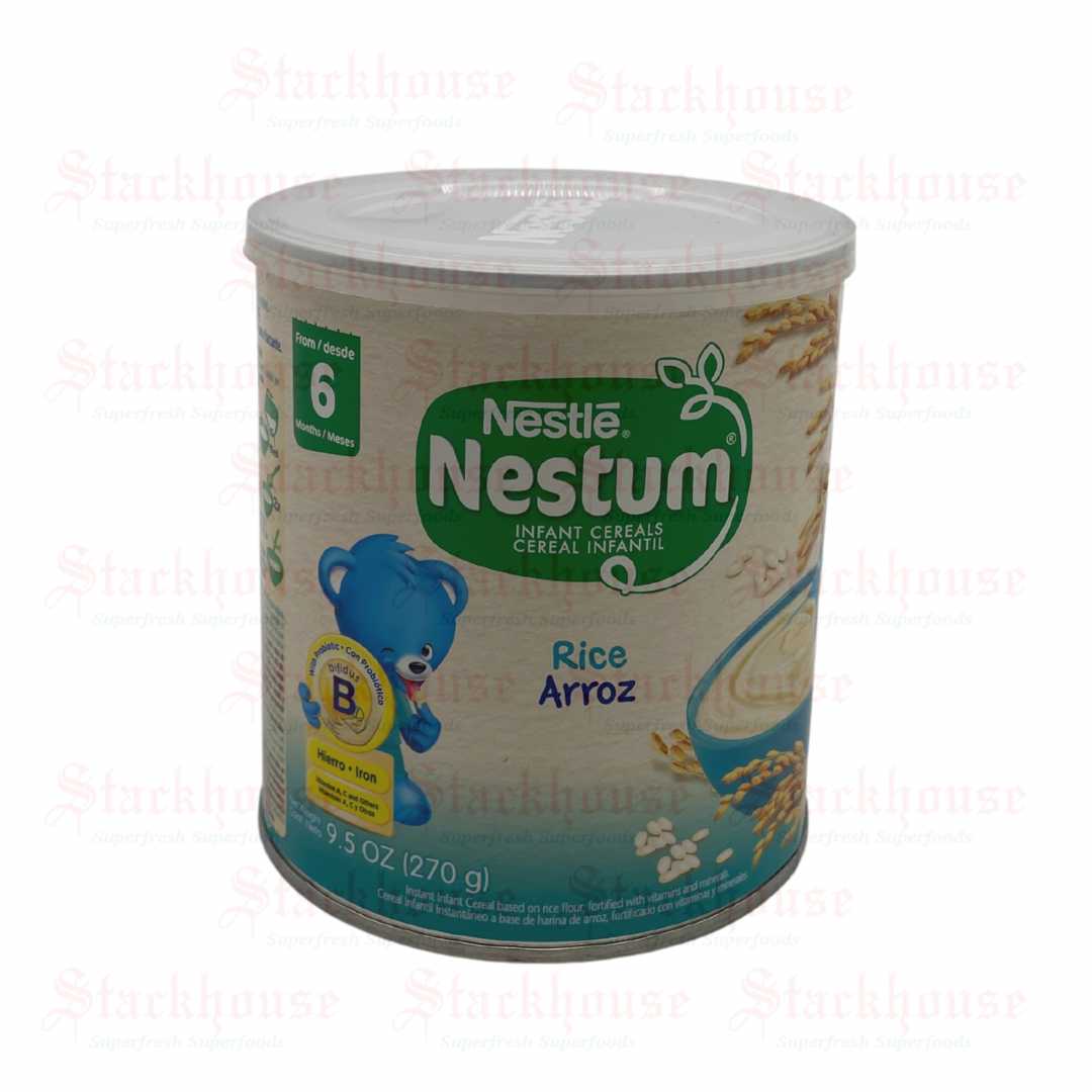 Cereal Infantil Nestum Etapa 1 Arroz Lata 270g