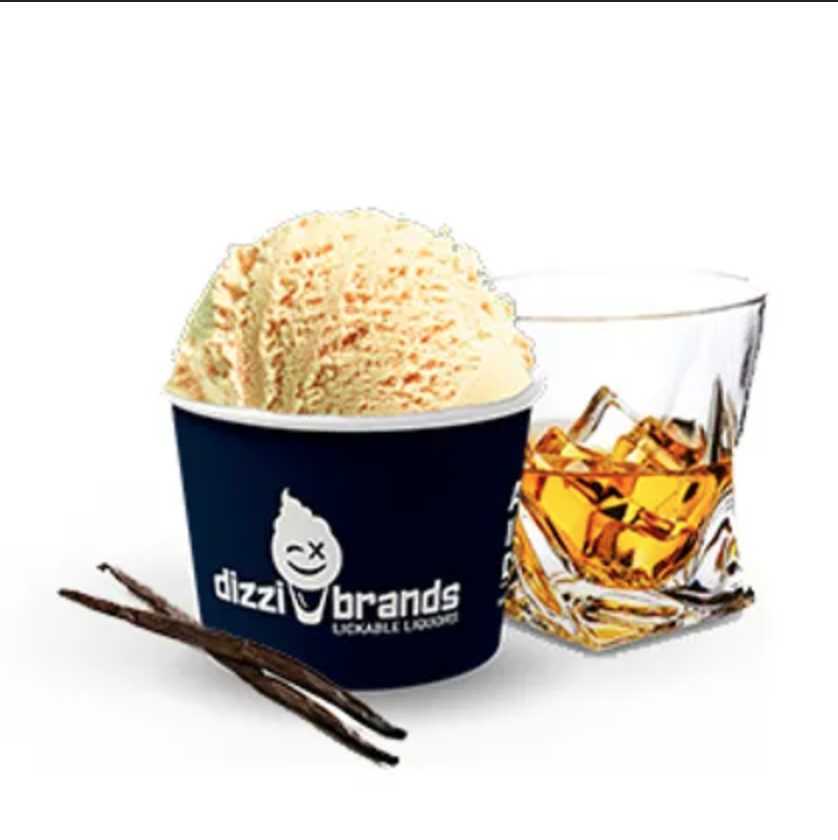 Alcohol Infused Icecream